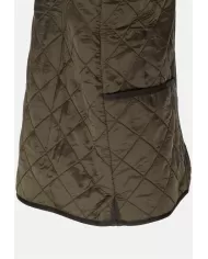 Andriani BARBOUR Gilet uomo trapuntato a rombi OLIVE MLI0002.OL91