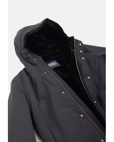 Andriani HERNO Parka uomo Nero PA000170U 12343Z.9300