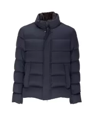 HERNO Piumino uomo corto Blu