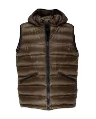 Andriani HERNO Gilet uomo con cappuccio Militare PI001300U 12020Z.7740