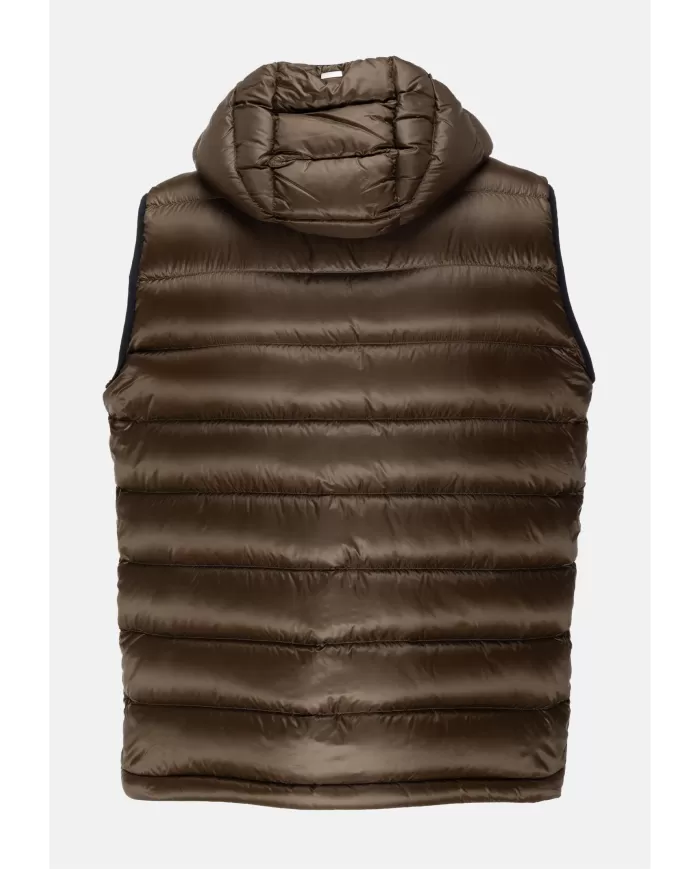 Andriani HERNO Gilet uomo con cappuccio Militare PI001300U 12020Z.7740