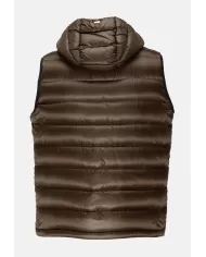 Andriani HERNO Gilet uomo con cappuccio Militare PI001300U 12020Z.7740