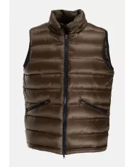 Andriani HERNO Gilet uomo con cappuccio Militare PI001300U 12020Z.7740