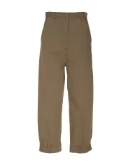 HERNO Pantaloni donna Militare