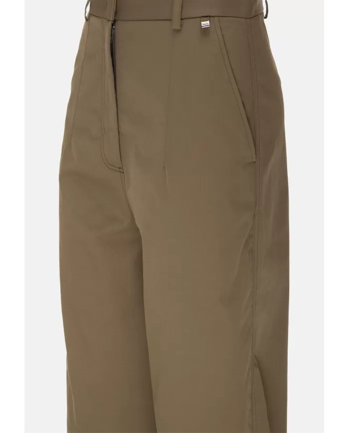 Andriani HERNO Pantaloni donna Militare PT000163D 12531.7740
