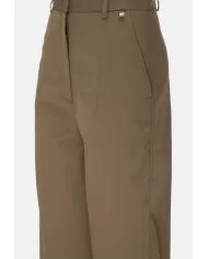 Andriani HERNO Pantaloni donna Militare PT000163D 12531.7740