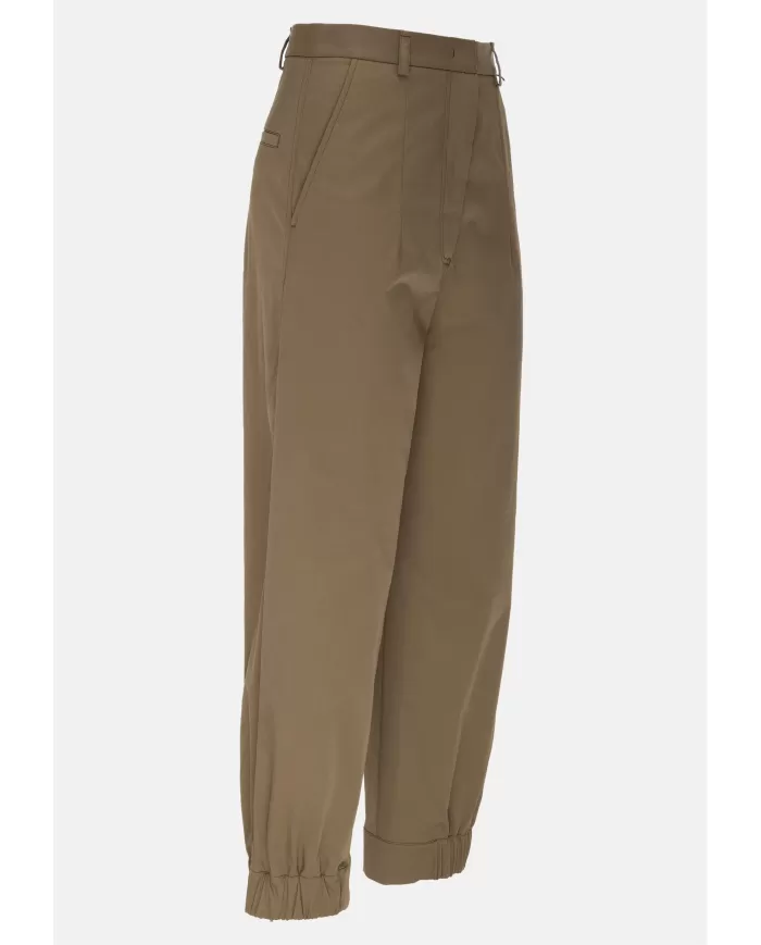 Andriani HERNO Pantaloni donna Militare PT000163D 12531.7740