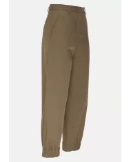 Andriani HERNO Pantaloni donna Militare PT000163D 12531.7740