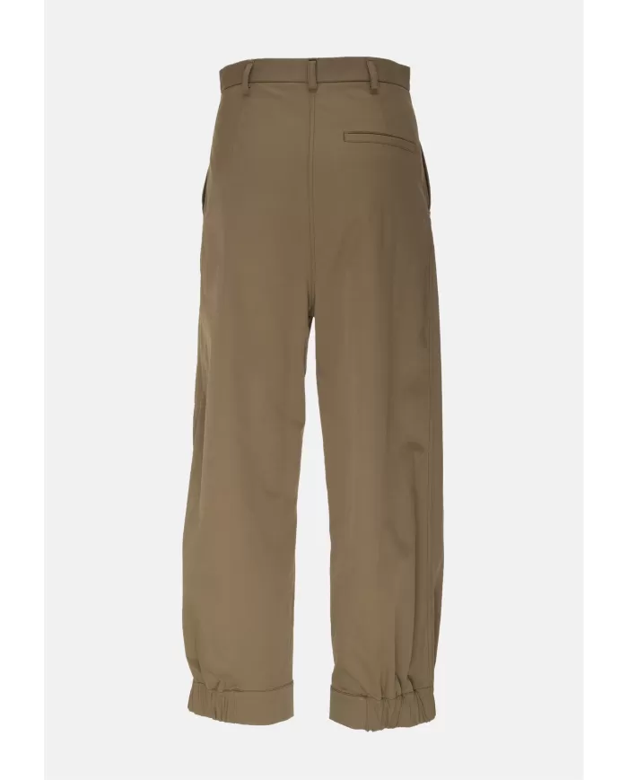 Andriani HERNO Pantaloni donna Militare PT000163D 12531.7740