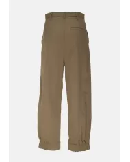 Andriani HERNO Pantaloni donna Militare PT000163D 12531.7740