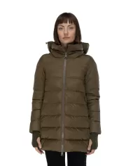 HERNO Piumino donna Militare
