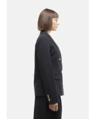 Andriani SEMI COUTURE Giacca donna fresco di lana Nera Y5WI06.Y69-0