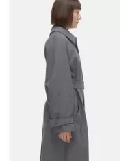 Andriani SEMI COUTURE Trench donna grigio Y5WI14.X92-0