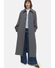 Andriani SEMI COUTURE Trench donna grigio Y5WI14.X92-0