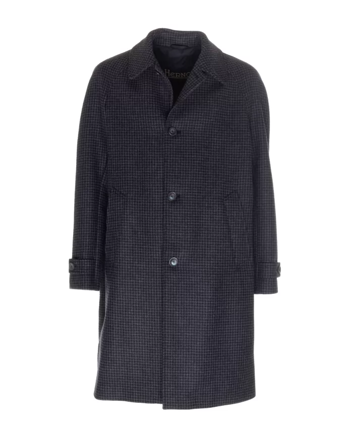 Andriani HERNO Cappotto uomo Blu CA000210U 33460.9200