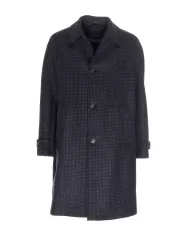 HERNO Cappotto uomo Blu