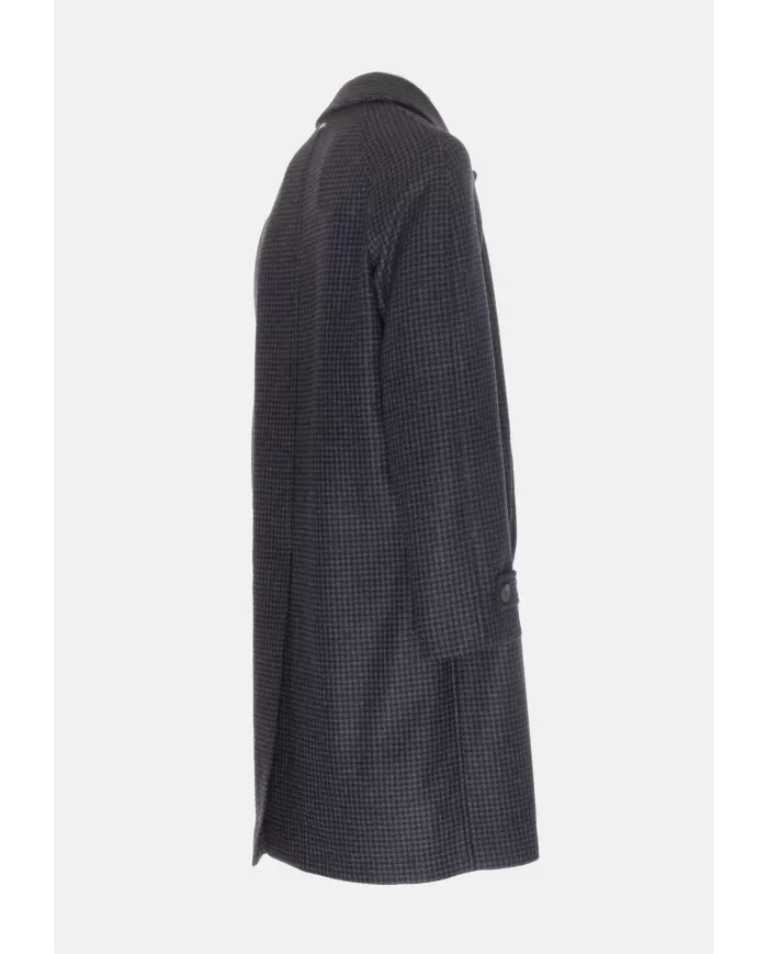 Andriani HERNO Cappotto uomo Blu CA000210U 33460.9200