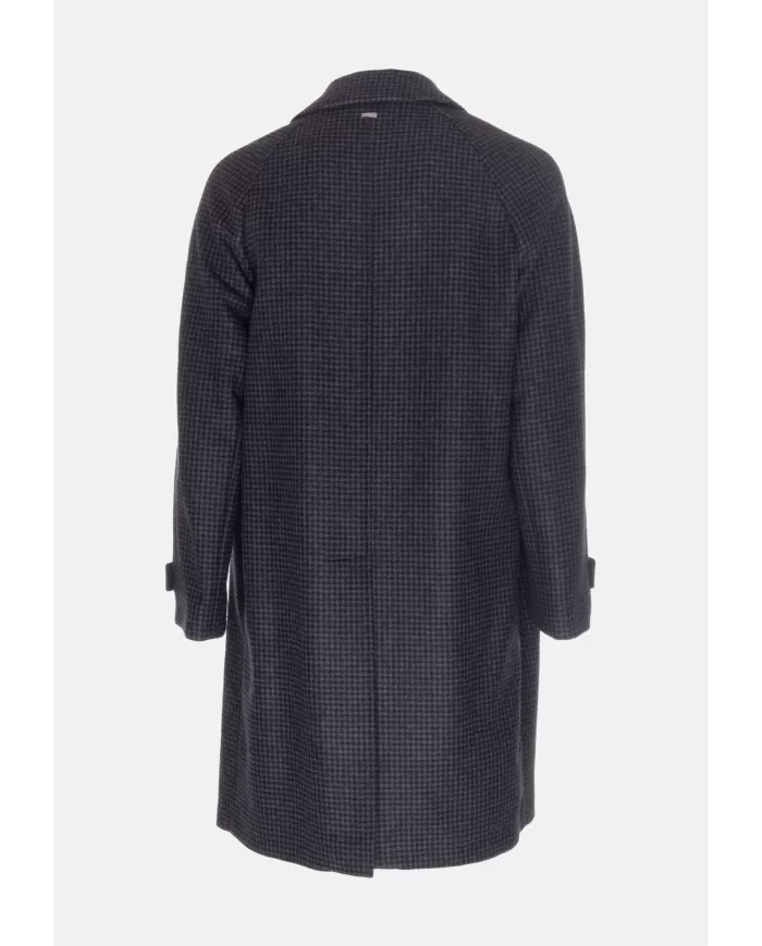 Andriani HERNO Cappotto uomo Blu CA000210U 33460.9200