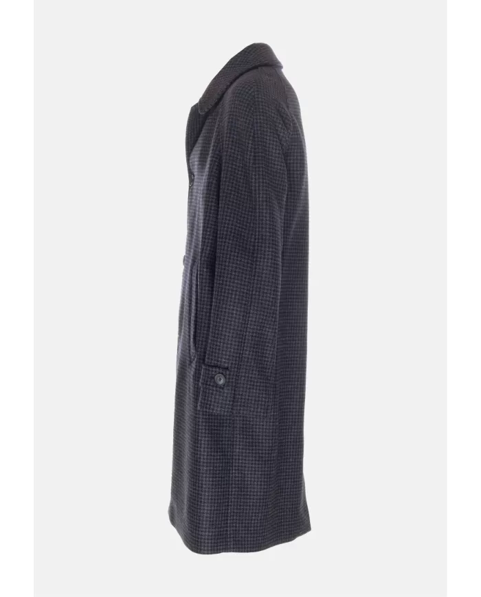 Andriani HERNO Cappotto uomo Blu CA000210U 33460.9200
