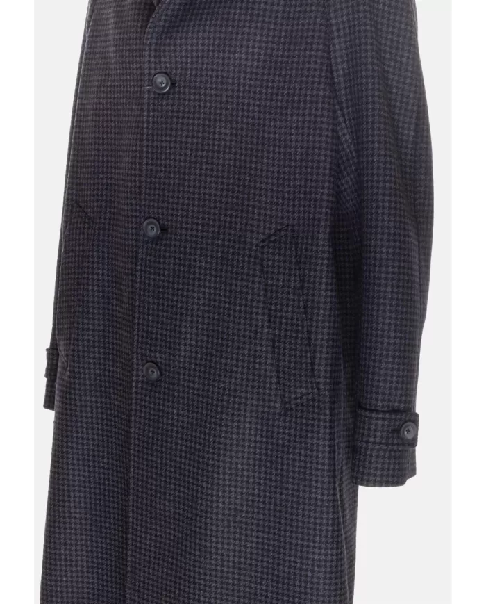 Andriani HERNO Cappotto uomo Blu CA000210U 33460.9200