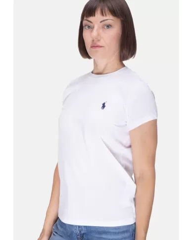 Andriani RALPH LAUREN T-shirt donna girocollo White         211898698.005