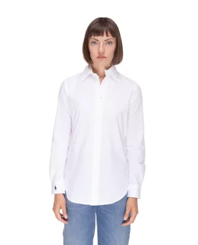 Andriani RALPH LAUREN Camicia donna stretch White         211941509.002