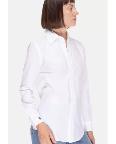 Andriani RALPH LAUREN Camicia donna stretch White         211941509.002