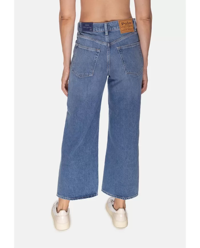 Andriani RALPH LAUREN Jeans donna corti Blue 211969377.001