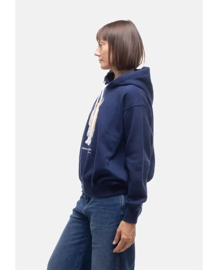 Andriani RALPH LAUREN Felpa donna "Polo Bear by Ralph Lauren" NAVY 211971757.001