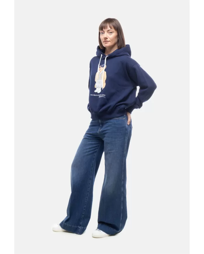 Andriani RALPH LAUREN Felpa donna "Polo Bear by Ralph Lauren" NAVY 211971757.001