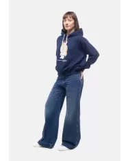 Andriani RALPH LAUREN Felpa donna "Polo Bear by Ralph Lauren" NAVY 211971757.001