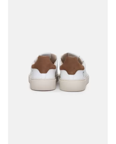Andriani D.A.T.E. Sneakers uomo Levante calf WHITE-BROWN M431-LV-CA.WN