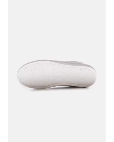 Andriani D.A.T.E. Sneakers donna Hill low calf WHITE-SILVER W431-HL-CA.WS