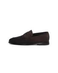 BARRETT Mocassino uomo in suede marrone