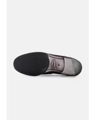 Andriani BARRETT Mocassino uomo in suede marrone 242U043.40