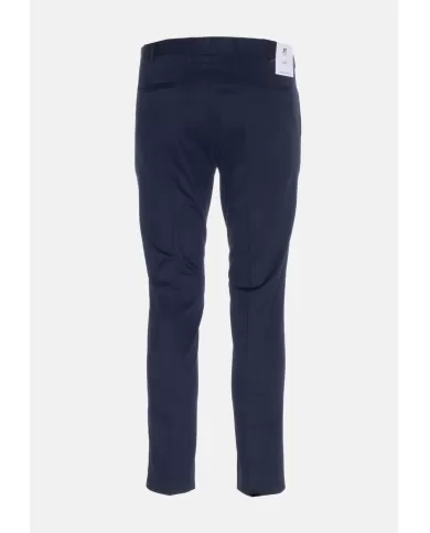 Andriani PT TORINO Pantaloni uomo skinny tasca america Blu navy ASX0.Z00FWD SD75.360