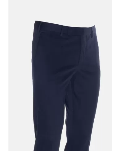 Andriani PT TORINO Pantaloni uomo skinny tasca america Blu navy ASX0.Z00FWD SD75.360