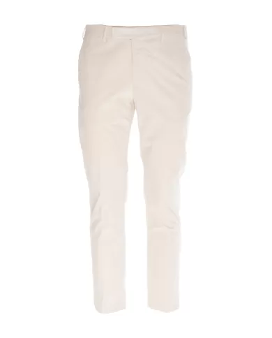 Andriani PT TORINO Pantaloni uomo skinny tasca america Bianco ASX0Z00FWD PG81.010