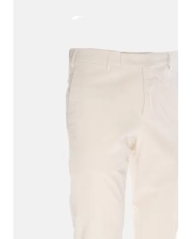 Andriani PT TORINO Pantaloni uomo skinny tasca america Bianco ASX0Z00FWD PG81.010