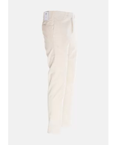 Andriani PT TORINO Pantaloni uomo skinny tasca america Bianco ASX0Z00FWD PG81.010