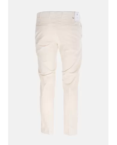 Andriani PT TORINO Pantaloni uomo skinny tasca america Bianco ASX0Z00FWD PG81.010