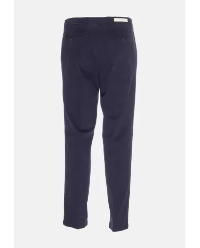 Andriani BRIGLIA Pantaloni uomo due pinces Blu navy BG02 400005.11