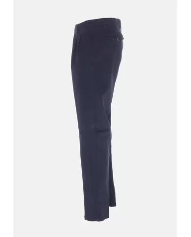 Andriani BRIGLIA Pantaloni uomo due pinces Blu navy BG02 400005.11