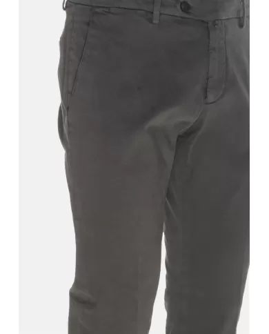 Andriani BRIGLIA Pantaloni uomo slim fit militare BG04 400008.072
