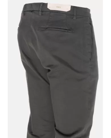 Andriani BRIGLIA Pantaloni uomo slim fit militare BG04 400008.072