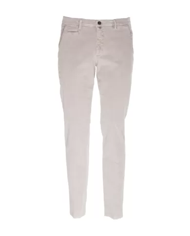 Andriani BRIGLIA Pantaloni uomo velluto a coste beige BG05 400385.323