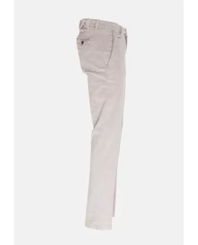 Andriani BRIGLIA Pantaloni uomo velluto a coste beige BG05 400385.323