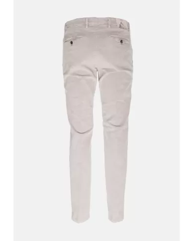 Andriani BRIGLIA Pantaloni uomo velluto a coste beige BG05 400385.323