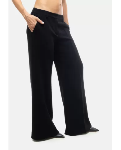 Andriani ALBERTO BIANI Pantaloni donna neri CC828 AC0030.90