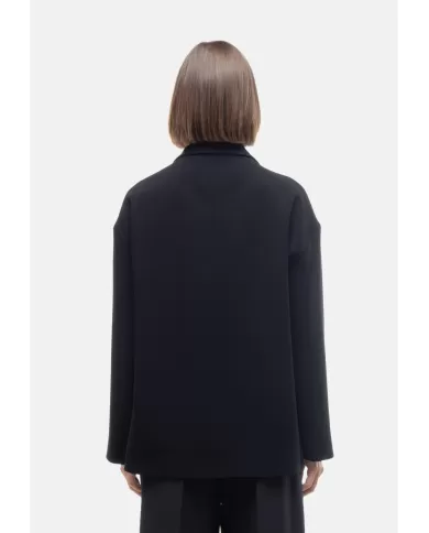 Andriani ALBERTO BIANI Giacca over donna monopetto Nera II850 AC0030.90